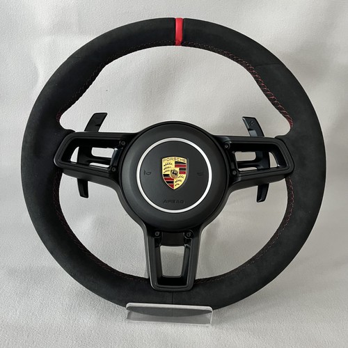Volante porsche alcantara - volante,