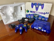 Console NINTENDO 64 N64 Grape