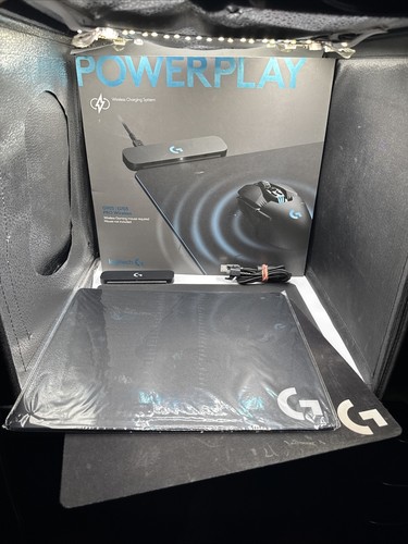 Logitech powerplay mouse - g, pad
