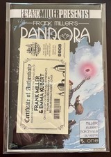 Frank Miller presenta Pandora