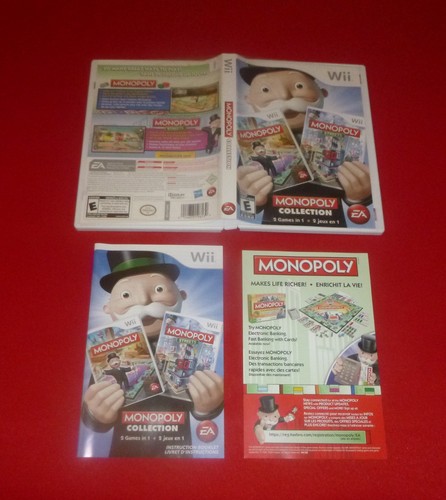 Monopoly collection nintendo - collection, (nintendo