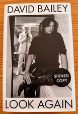 DAVID BAILEY-LOOK AGAIN-SIGNED-1ST-2020-HB-NF-MACMILLAN-RARE