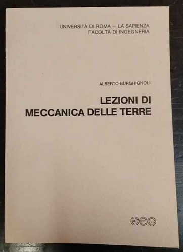 Lezioni meccanica delle - lezioni, di
