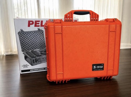 Custodia pelican orange 1550 - pelican,