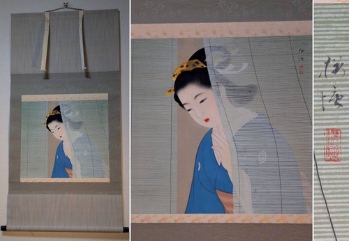 Quadro artistico giapponese - , a