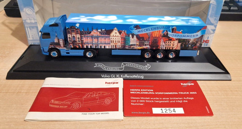 Herpa volvo mecklenburg - volvo, fh