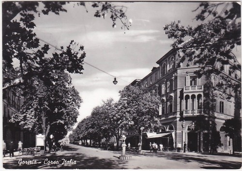 Gorizia corso italia - gorizia,