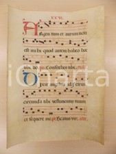 1600 ca ANTIFONARIO ROMANO
