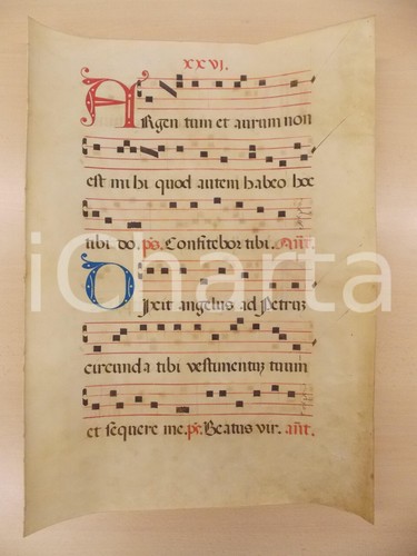 1600 antifonario romano - ca,