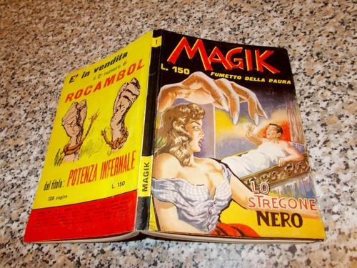 Magik meroni 1965 - magik,