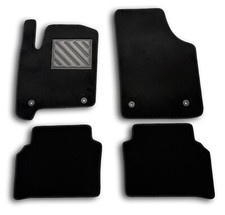 Tappetini per Opel Meriva A dal 2003-2010 , Antiscivolo, battitacco in gomma