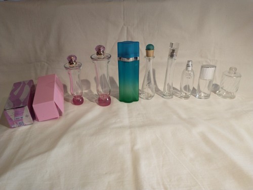 Job lot empty perfume - empty,