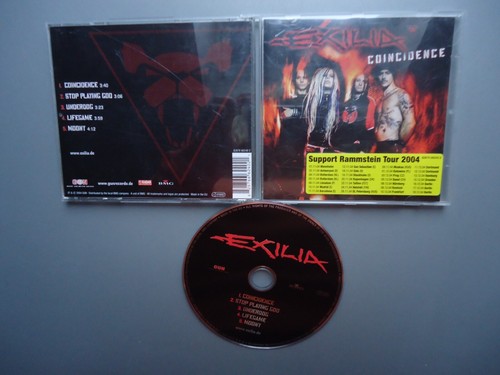Exilia coincidence - cd,