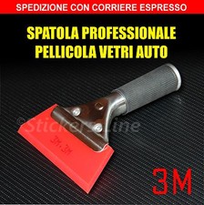 Spatola pellicola oscurante vetri auto 3M installare pellicole oscuramento vetri
