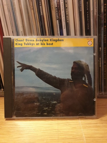 King tubby yabby you chant - yabby,