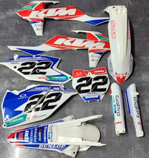 Plastiche + Grafica applicata KTM 2016 2017 2018 XC XC-F SX SX-F 125 250 350 450