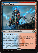 Magic MTG - Steam Vents - Les
