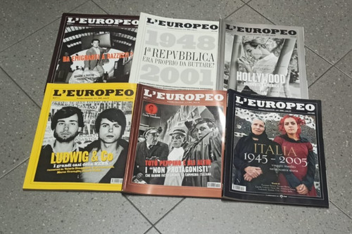 Europeo anno 2005 annata - anno,