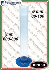Tubo per la taratura dei galleggianti