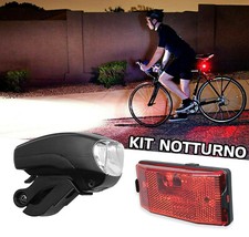 Kit fanali bici city bike - bici,