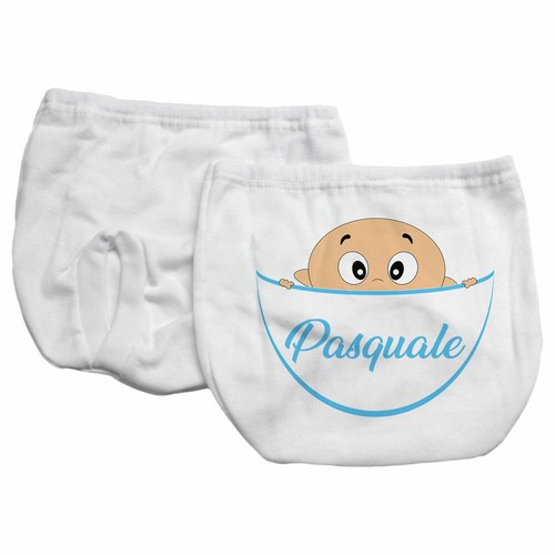 Copripannolino neonato