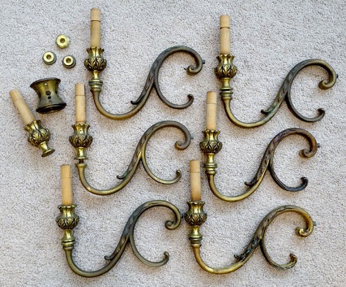 Antico lampadario lampada - lampadario,