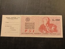 Sottoscrizione Partito