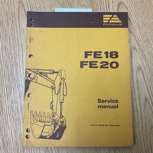 Fiat allis fe18 fe20 - fiat,