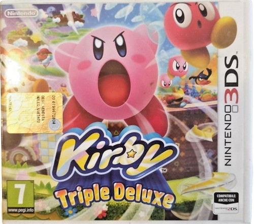 3ds kirby triple deluxe pal - 3ds,
