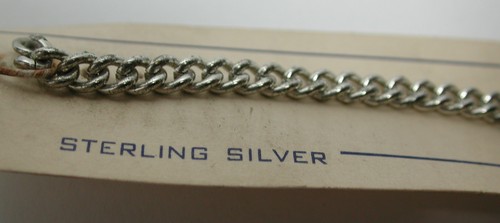 Bracciale uomo ragazzo argento