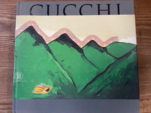 Enzo cucchi catalogo mostra - cucchi-catalogo,