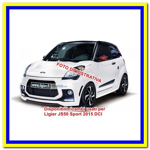 Ricambi usati per - ligier, js50