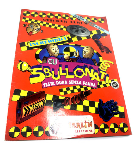 Album figurine gli sbullonati - figurine,
