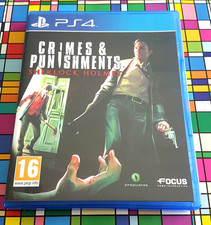 SHERLOCK HOLMES CRIMES &