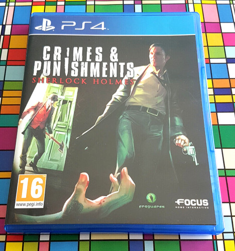 Sherlock holmes crimes - holmes, &