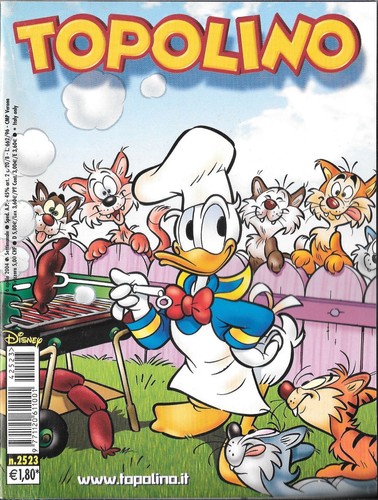 Topolino 2523 06 04 - ,