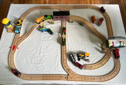 Trenino legno thomas - trenino,