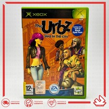 THE URBZ SIMS IN THE CITY MAXIS EA GAMES - ITALIANO – MICROSOFT XBOX CLASSIC PAL