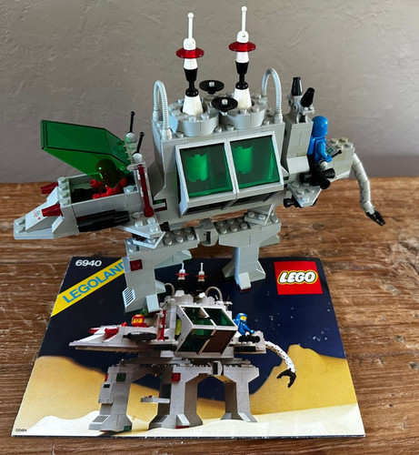Lego space 6940 - lego®, moon