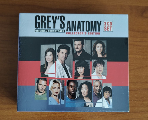 Grey anatomy collector s - grey's, collector's
