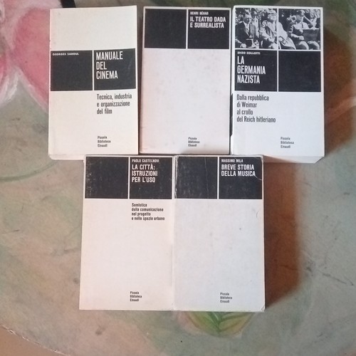 Einaudi piccola biblioteca - einaudi,