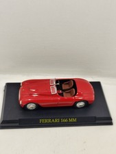 Modellino Ferrari 166 mm 1948