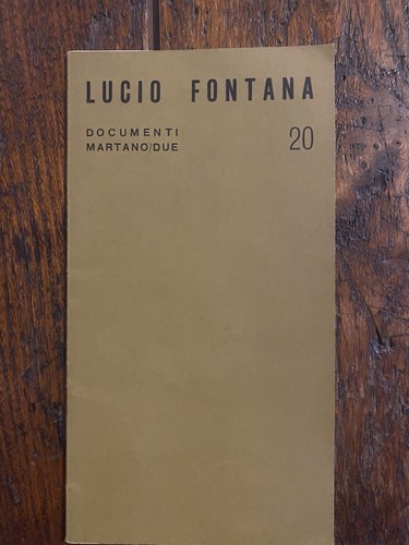 Lucio fontana opere - fontana,