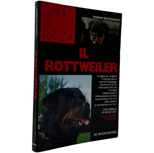 Libro cani razza rottweiler - di,
