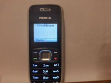 Cellulare Nokia 1209 nero