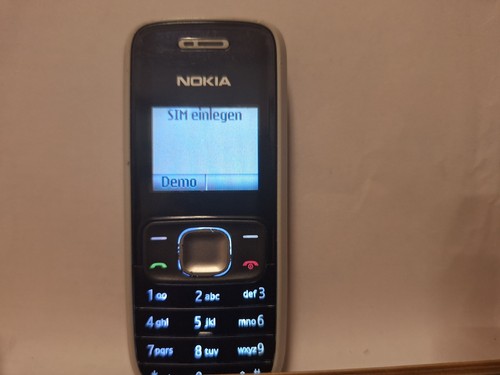 Cellulare nokia 1209 nero - cellulare,