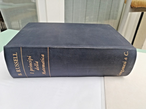 Principi della matematica - i,