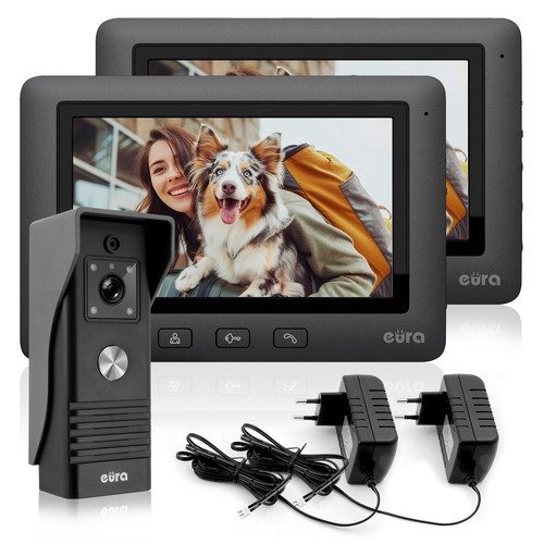 Videocitofono fili monitor 7 - videocitofono,