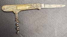 Antico coltello pubblicitario