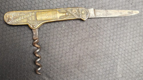 Antico coltello pubblicitario